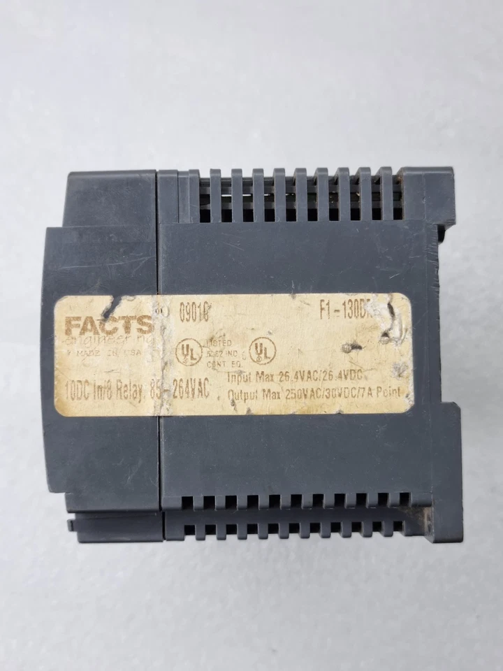 DIRECT LOGIC 105 KOYO FACTS F1-130D CPU MODULE MADE IN USA FREE SHIPPING